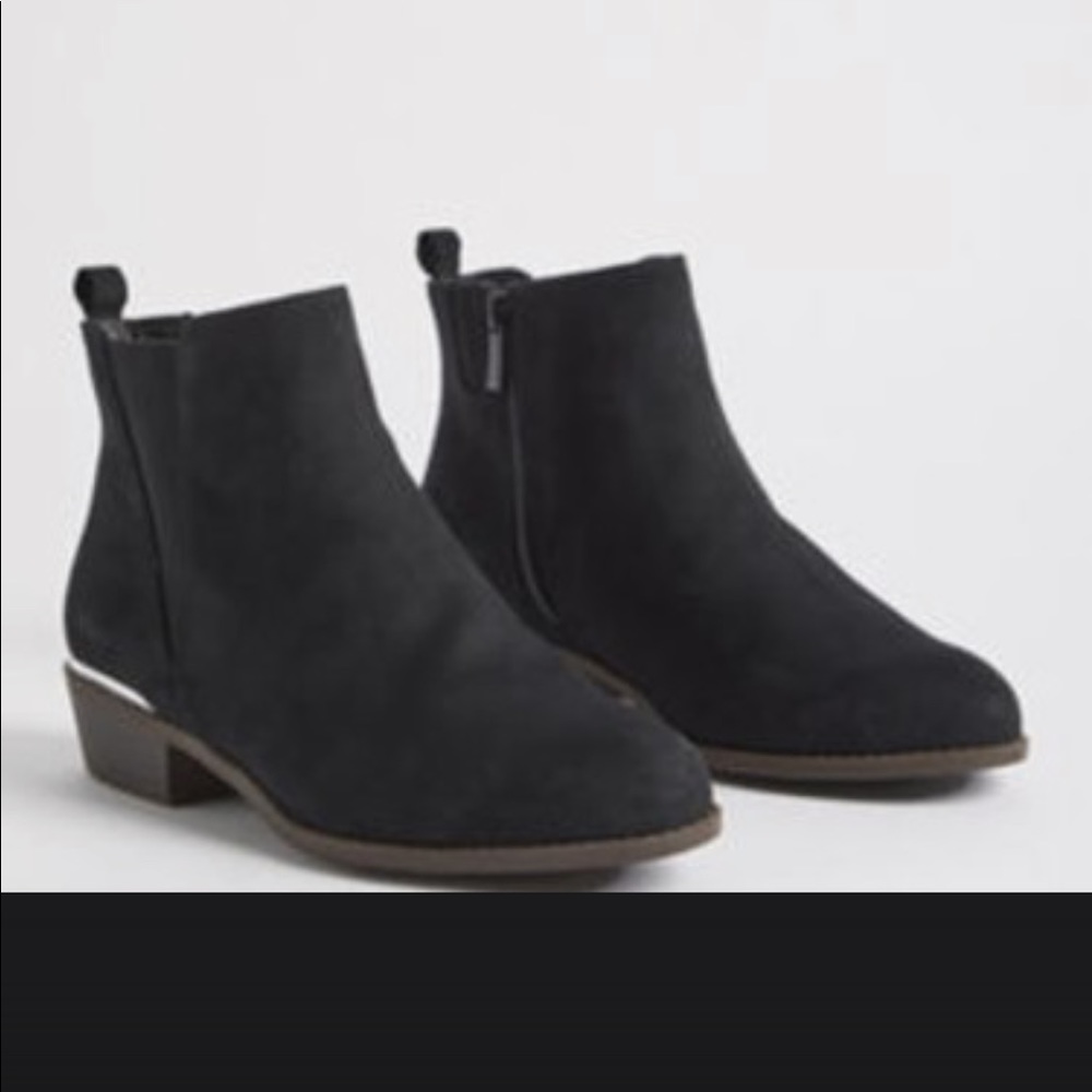 Torrid ankle bootie